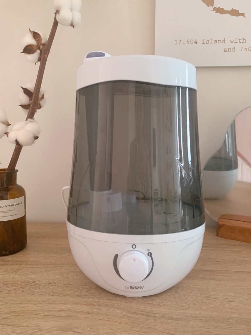 Lindungi Keluarga dengan Dr. Brown’s Ultrasonic Cool Mist Humidifier