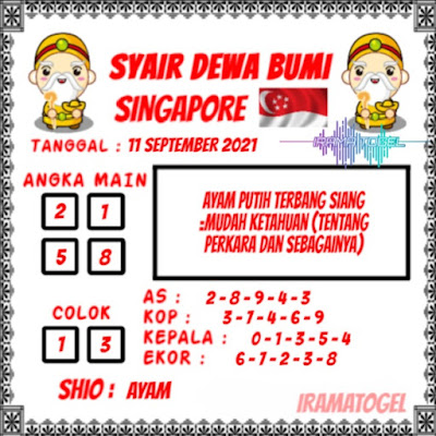 syair singapore sabtu