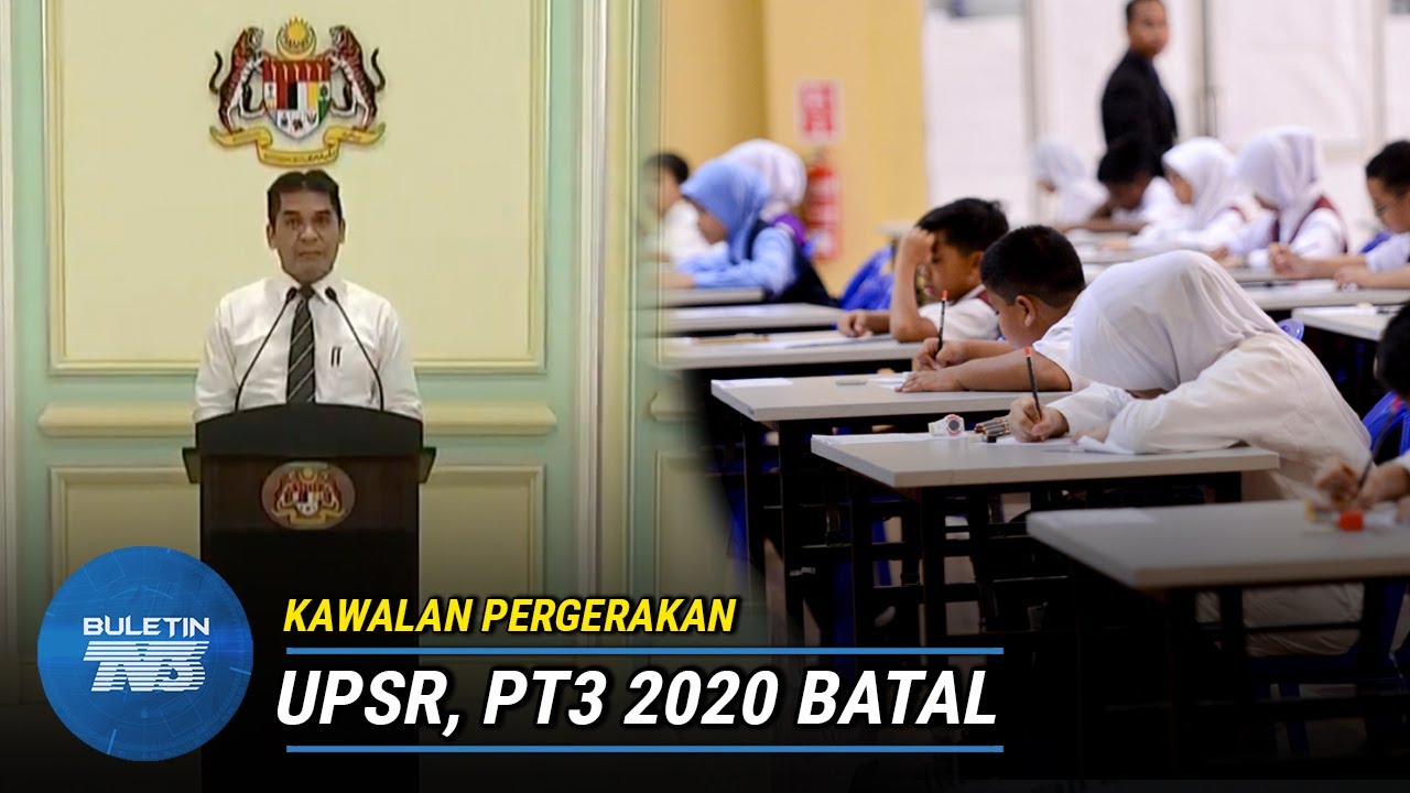 2021 batal pt3 Mansuh UPSR,