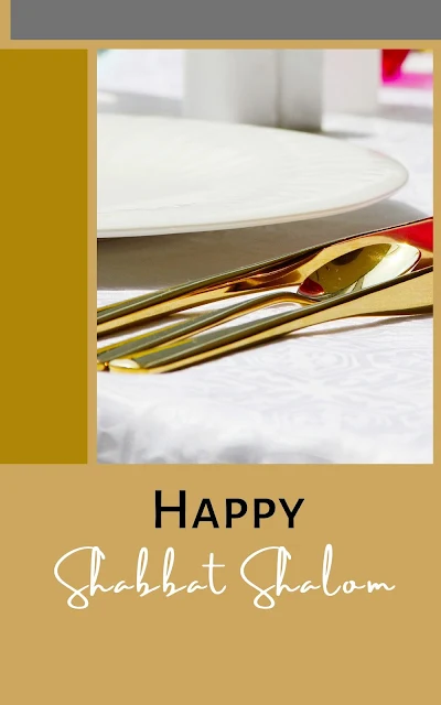 Free Modern Shabbat Shalom Greeting Card Wishes - 10 Cute Picture Images