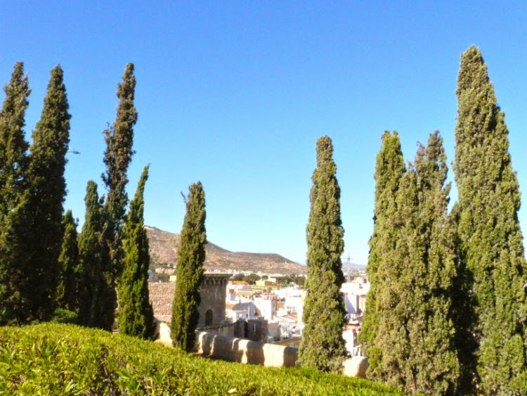 Parque Cornisa Teatro Romano Cartagena