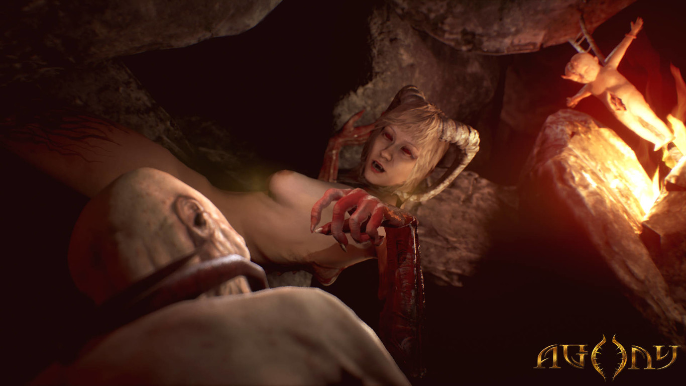 Madmind Studio is already working on an uncensored version of Agony for PC ...