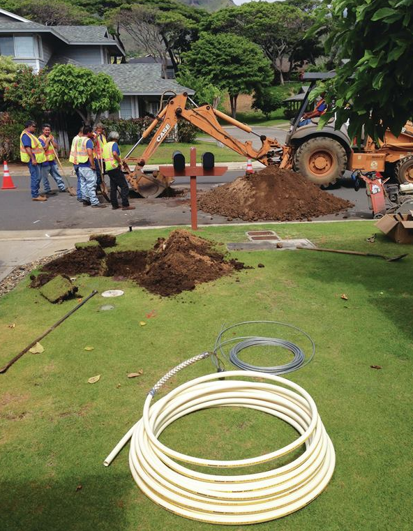 Underground Solutions, Inc. Fusible PVC® Pipe