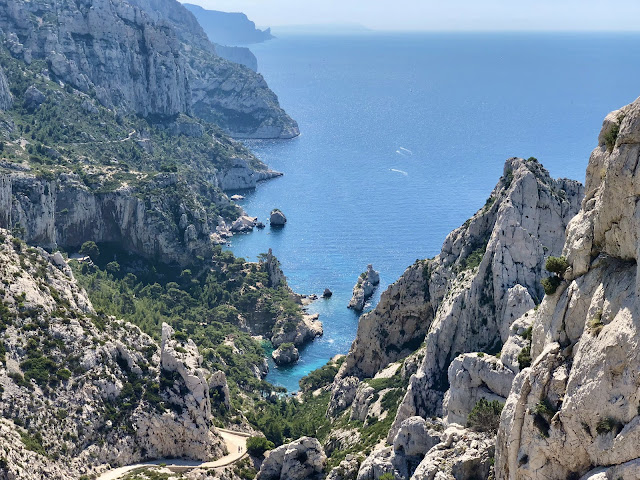 Calanques de Marseille France