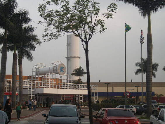 LESTE ARICANDUVA por By Raphael Igor - Own work, CC BY-SA 3.0, https://commons.wikimedia.org/w/index.php?curid=21495395 LESTE ARICANDUVA