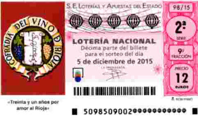 Decimo de Loteria de España