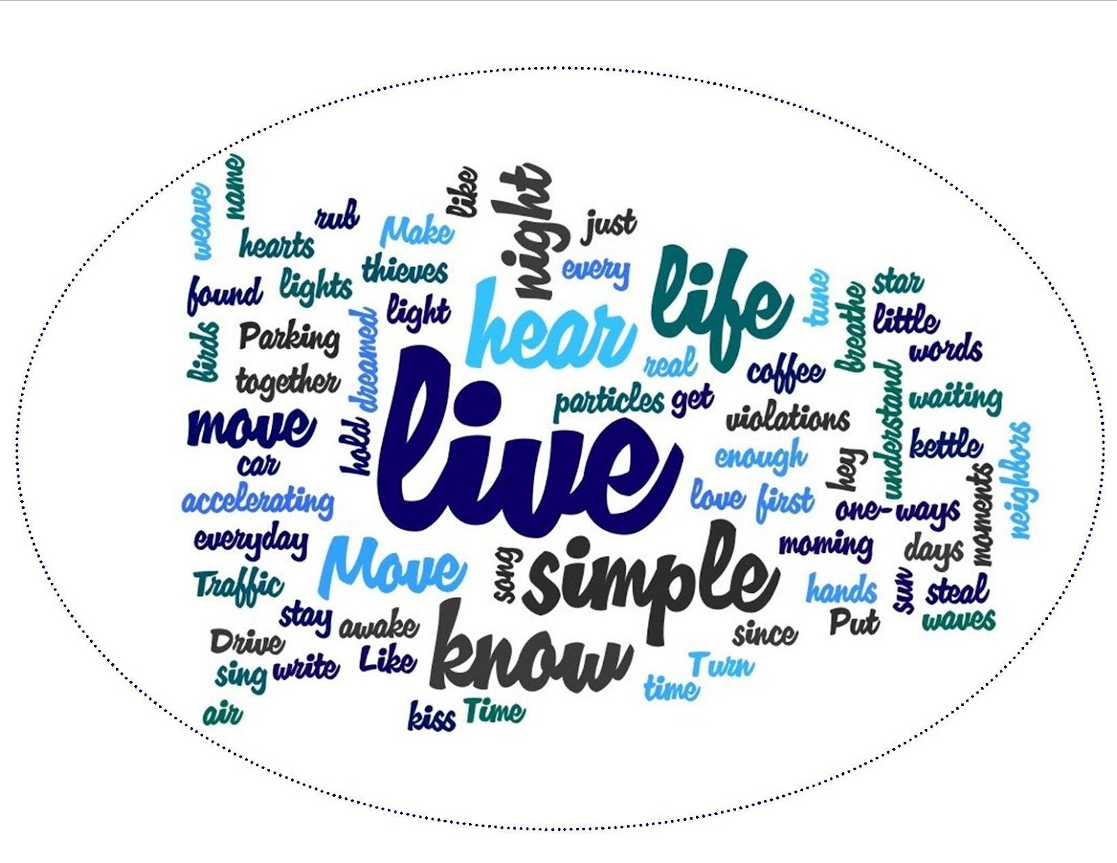 megan E sass handknits DIY Word Cloud Tote Bag HowTo