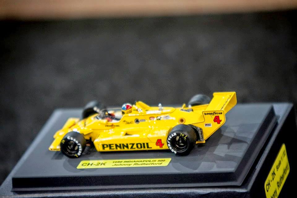 Slot Car News Ostorero Slot Shows Prototype of Chaparral 2K Indy 1/32