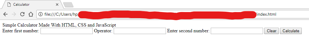 How To Make A Simple Calculator Using HTML, CSS and JavaScript