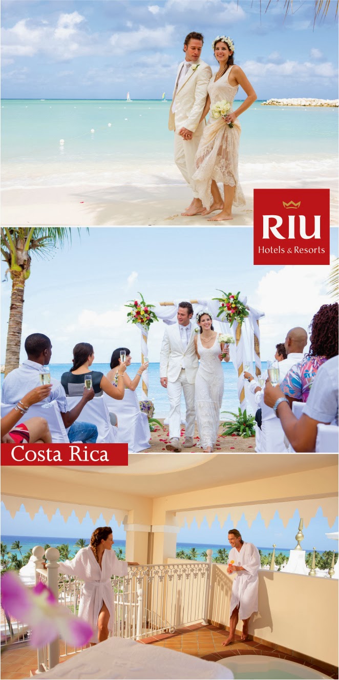 A Destination Wedding in Paradise by Riu Palace Costa Rica The