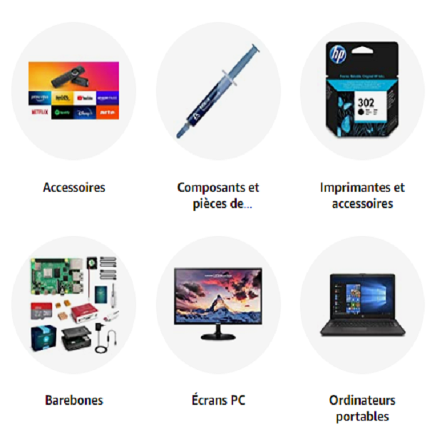 INFORMATIQUE : Amazon.fr - Achetez des tablettes, composants PC, et ordinateurs portables en ligne ✓ Grandes marques: MacBook, Asus, HP, Lenovo etc ✓ Livraison gratuite dès 25 €