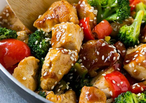 Teriyaki Chicken Vegetables - Easy Recipes