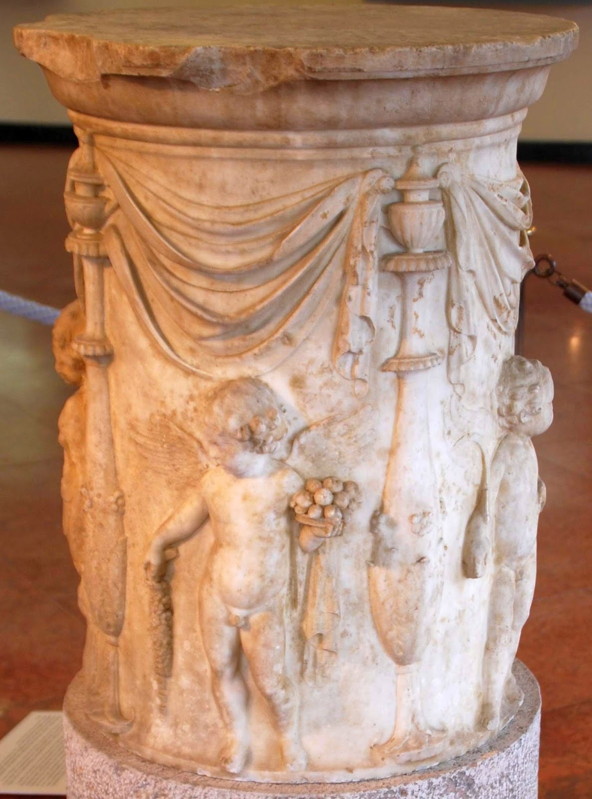 GJCL Classical Art History: The Four Seasons Altar