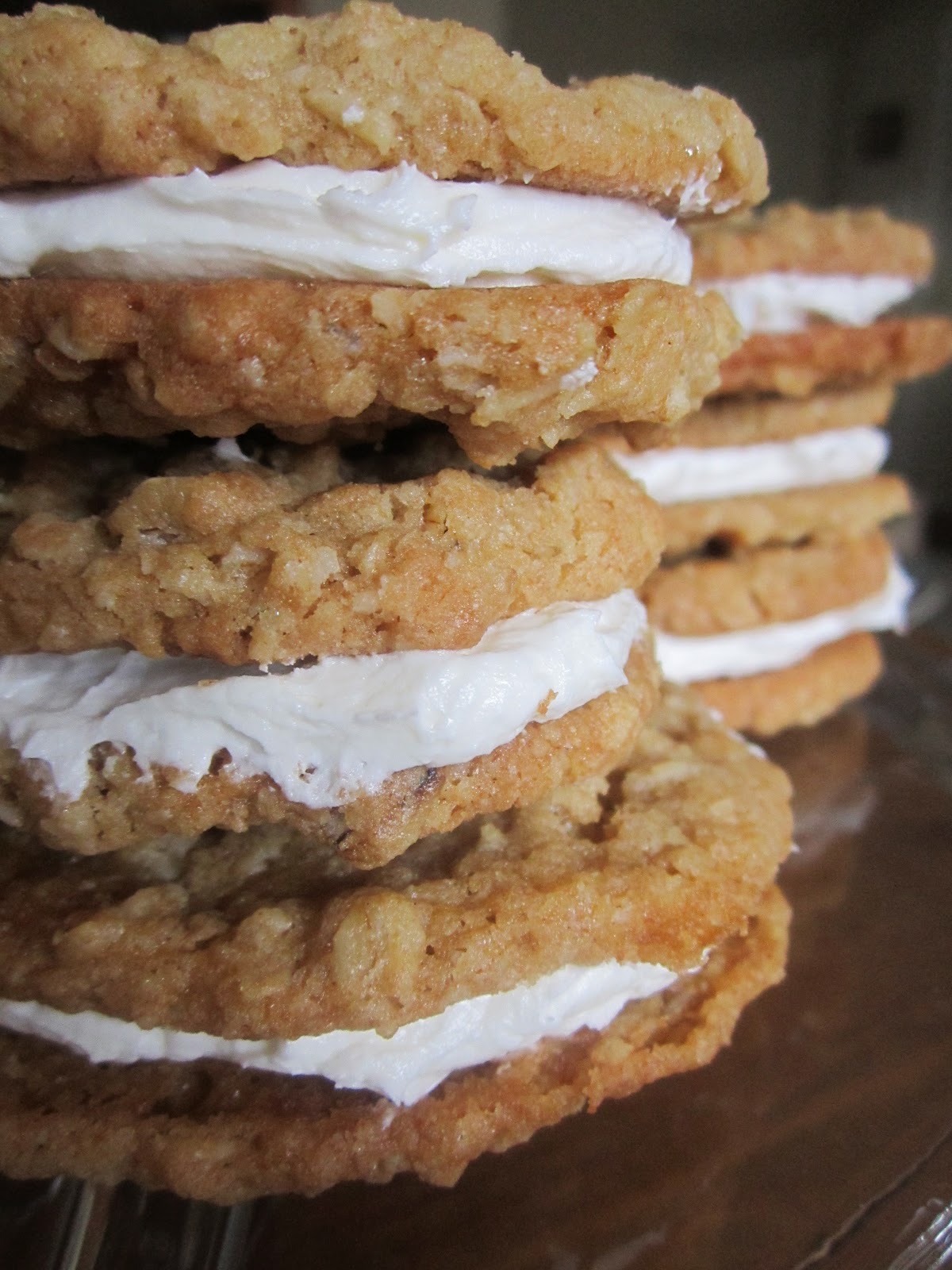 The Sweet Life Baked Fresh Daily Homemade Oatmeal Cream Pie Cookies
