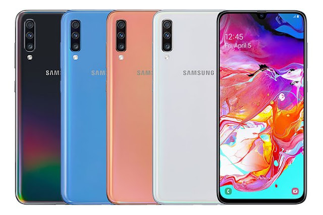 SAMSUNG GALAXY A70 (SM-A705F) Maroc,Prix Maroc, caractéristiques Galaxy A70 fiche technique