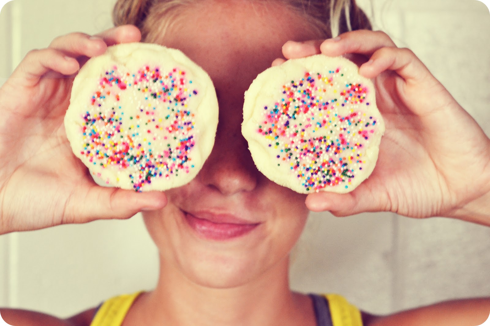 feeding chase. paradise bakery sugar cookies.
