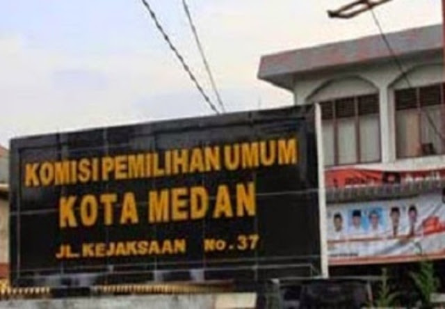 KPU Resmi Tetapkan 2 Paslon Pilkada Kota Medan 