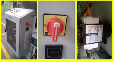 coparoman: Interruptor general seccionador de mando rotativo