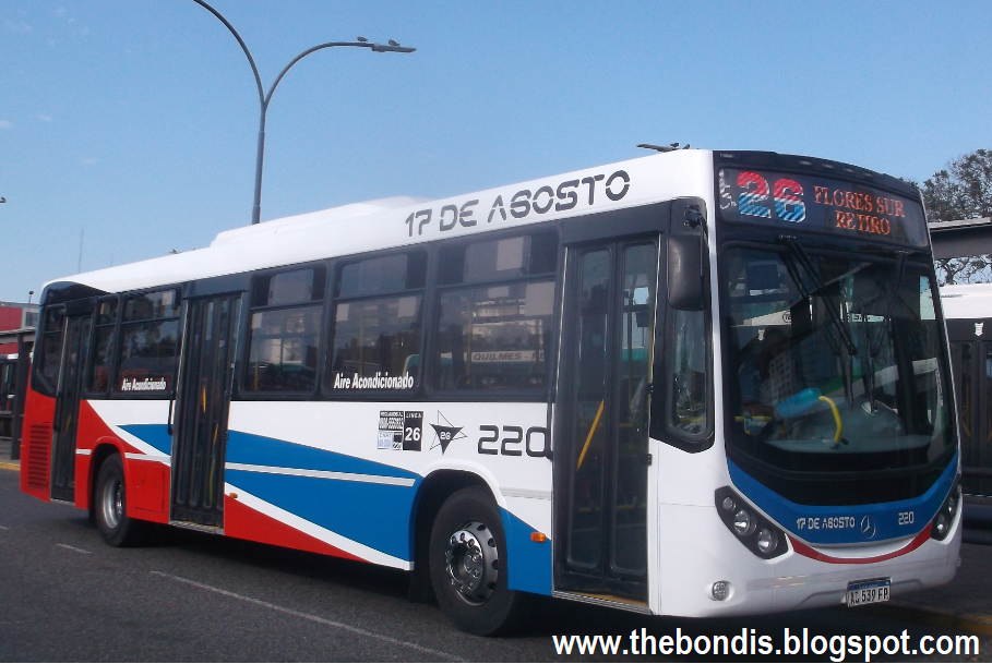 The Bondis 20 años con los buses de este Novedades en la