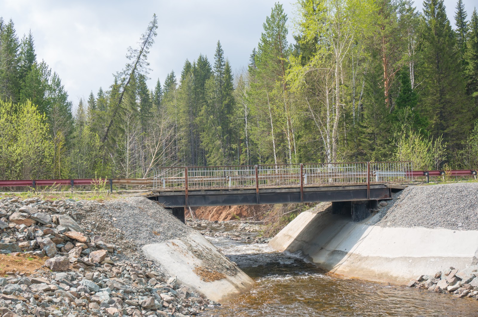 Река баранча