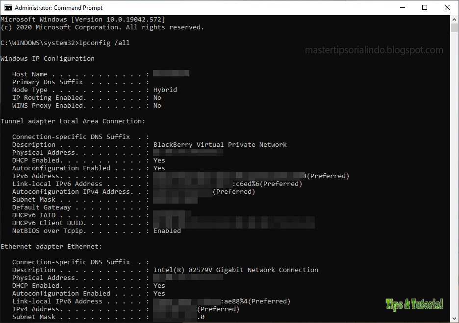 Cara Melihat Detail Network Adapter Di Windows Mastertipsorialindo