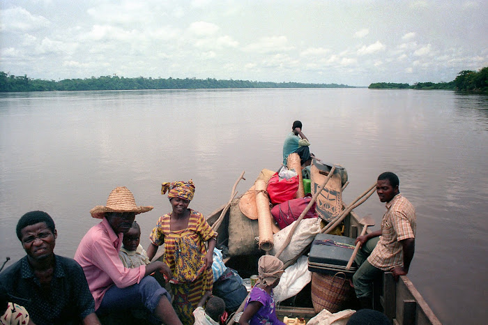 RDC, Zaïre, Lokutu, © L. Gigout, 1991