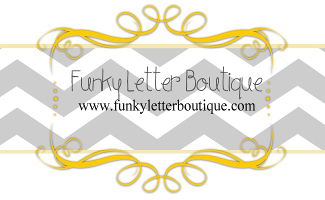 The Funky Letter Boutique