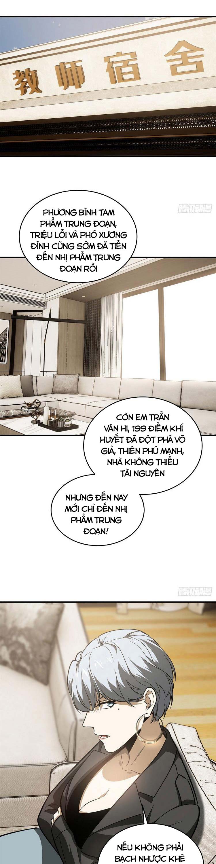 Toàn Cầu Cao Võ chapter 113 - Trang 1