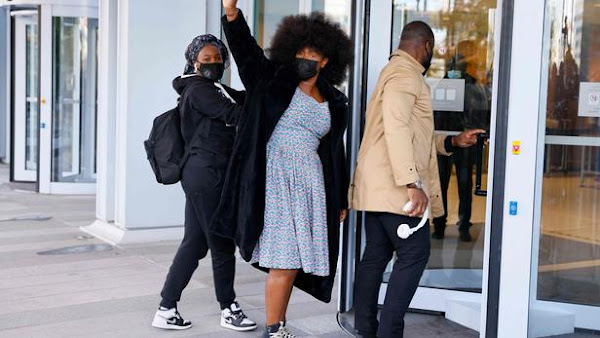 Assa Traoré fait de son audience en diffamation «l'avant-procès» du décès d'Adama