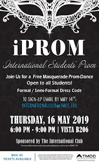 iProm Flyer for Truckee Meadows CC