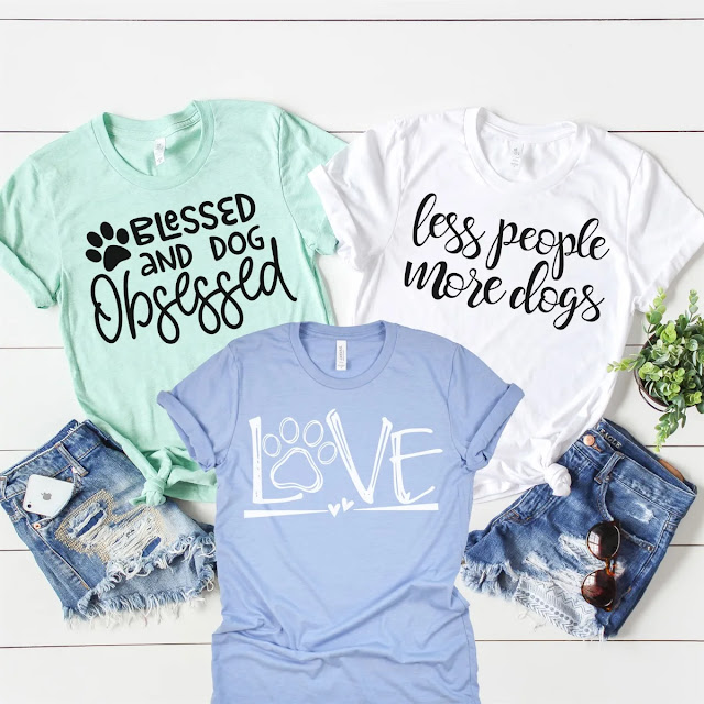 Confessions of a Frugal Mind Tees for Dog Lovers 13.99