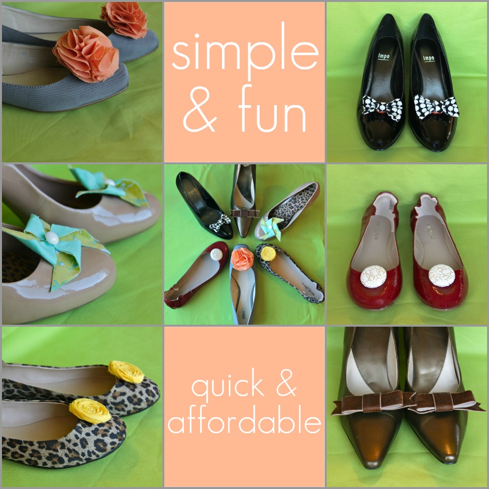 oh, sweet joy!: handmade monday ((DIY shoe clips))