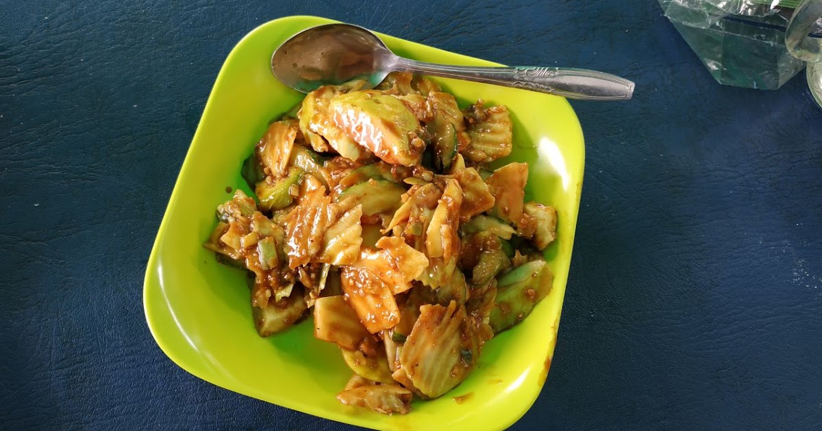 Rujak Ulek Buah Samping Gor Kendal Blogger Kendal