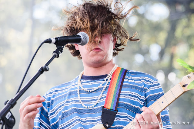 Little Junior at Royal Mountain Records Festival at RBG Royal Botanical Gardens Arboretum on September 2, 2018 Photo by John Ordean at One In Ten Words oneintenwords.com toronto indie alternative live music blog concert photography pictures photos