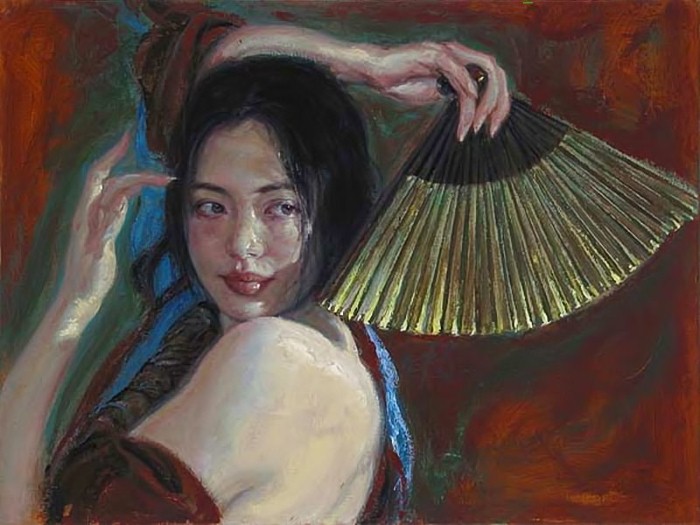 Работы в духе классического романтизма. George Tsui George Tsui