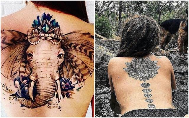 53 Foto Gambar Tato Keren Dipunggung #Tattoo 3D Salib, Tribal Dan Henna Ditubuh Wanita ini 53 Foto Gambar Tato Keren Dipunggung #Tattoo 3D Salib, Tribal Dan Henna Ditubuh Wanita ini