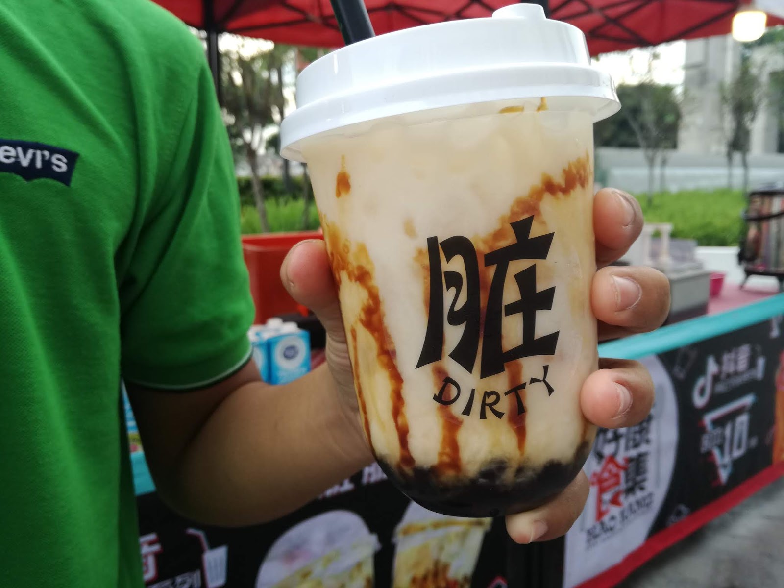 Farhana Jafri Milk Tea Dirty