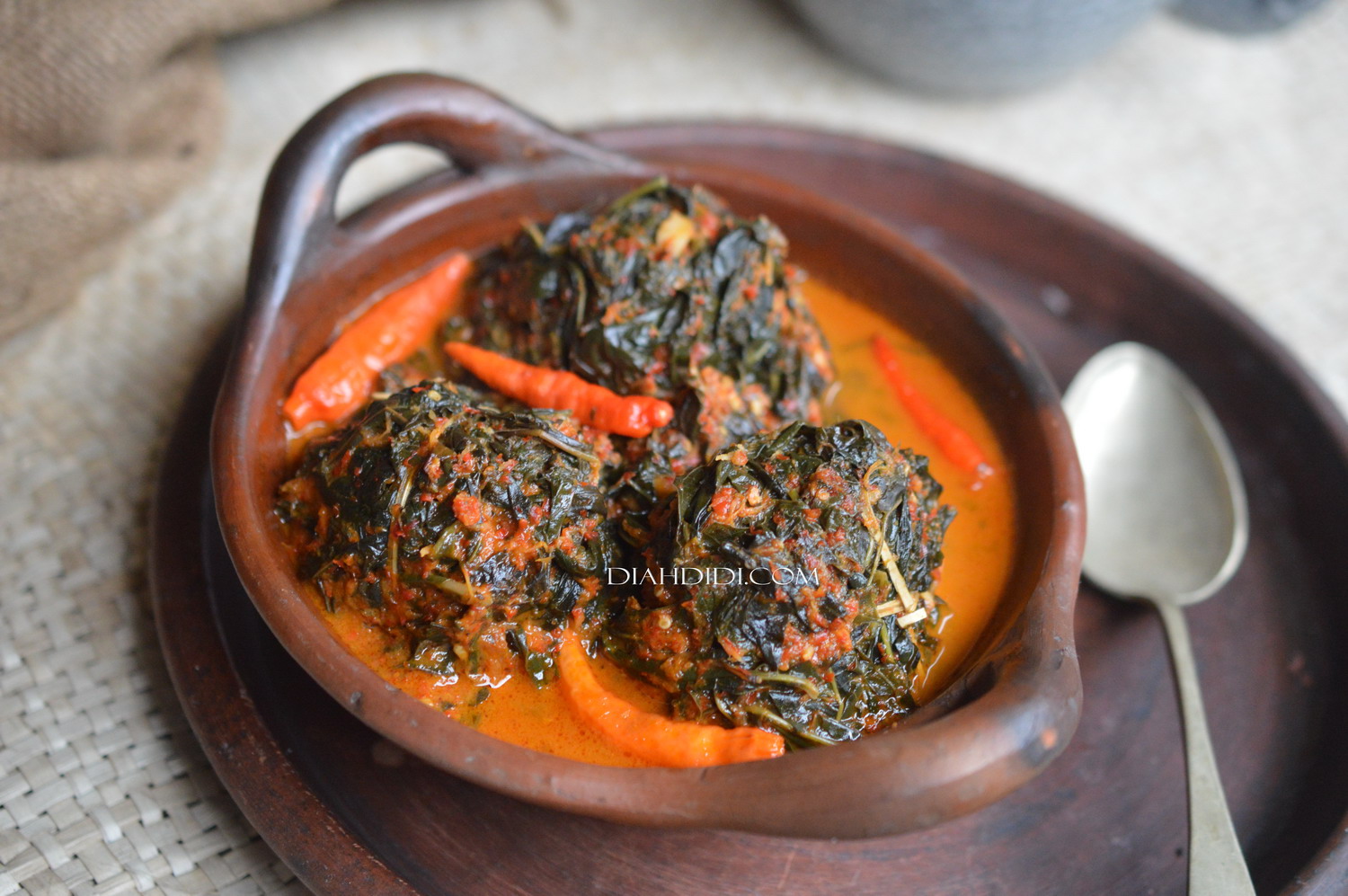 Resep Cara Memasak Buntil Daun Lumbu DAPUR MASAK ENAK