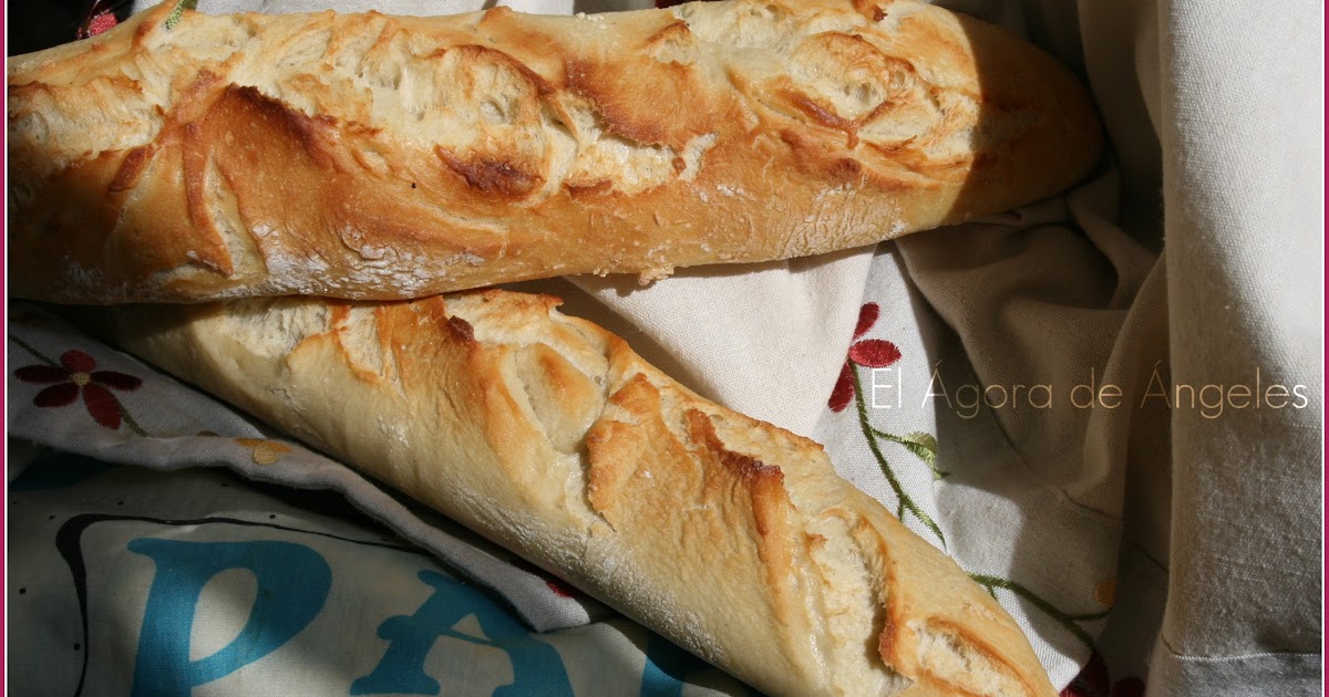 PAN DE BARRA | El Ágora de Ángeles