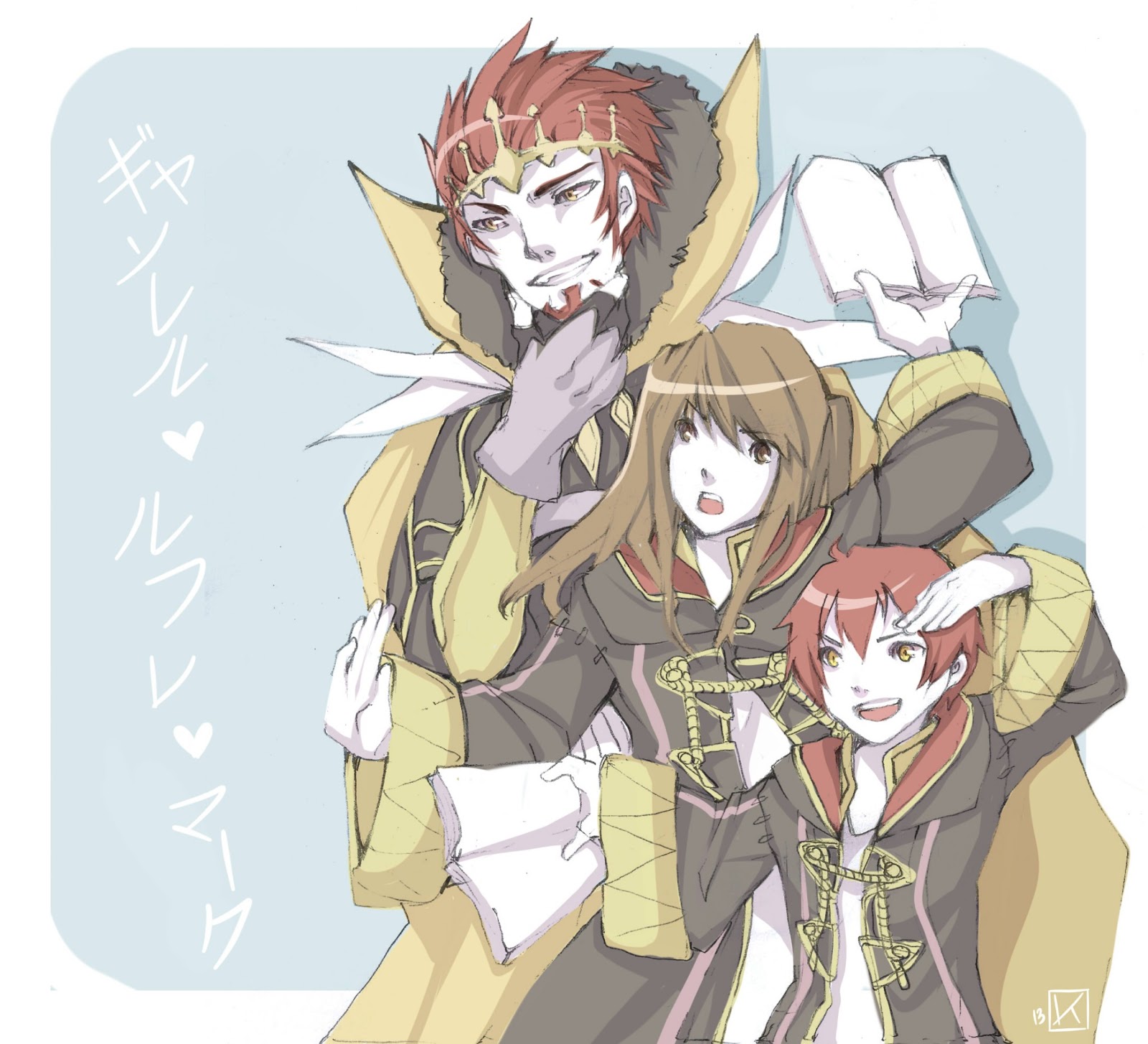 Art Box Fire Emblem Awakening GANGREL FAMILY ATTACK!! Art Box Fire Emblem Awakening GANGREL FAMILY ATTACK!!