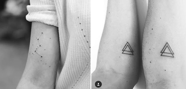 tatuagens para fazer com sua melhor amiga