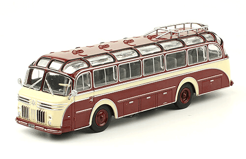 Kultowe Autobusy PRL-u Henschel HS 100 N