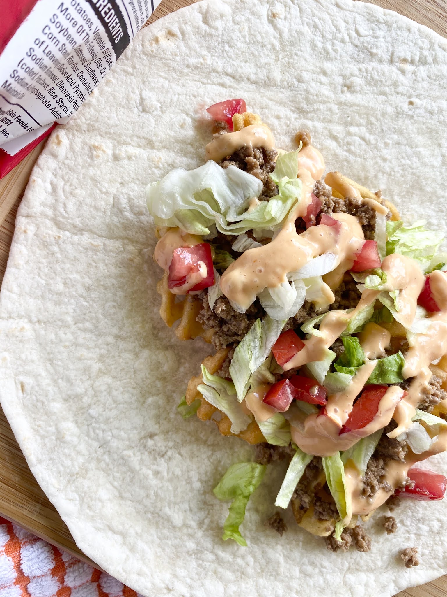 Easy Cheeseburger & French Fry Burritos Ally's Sweet & Savory Eats