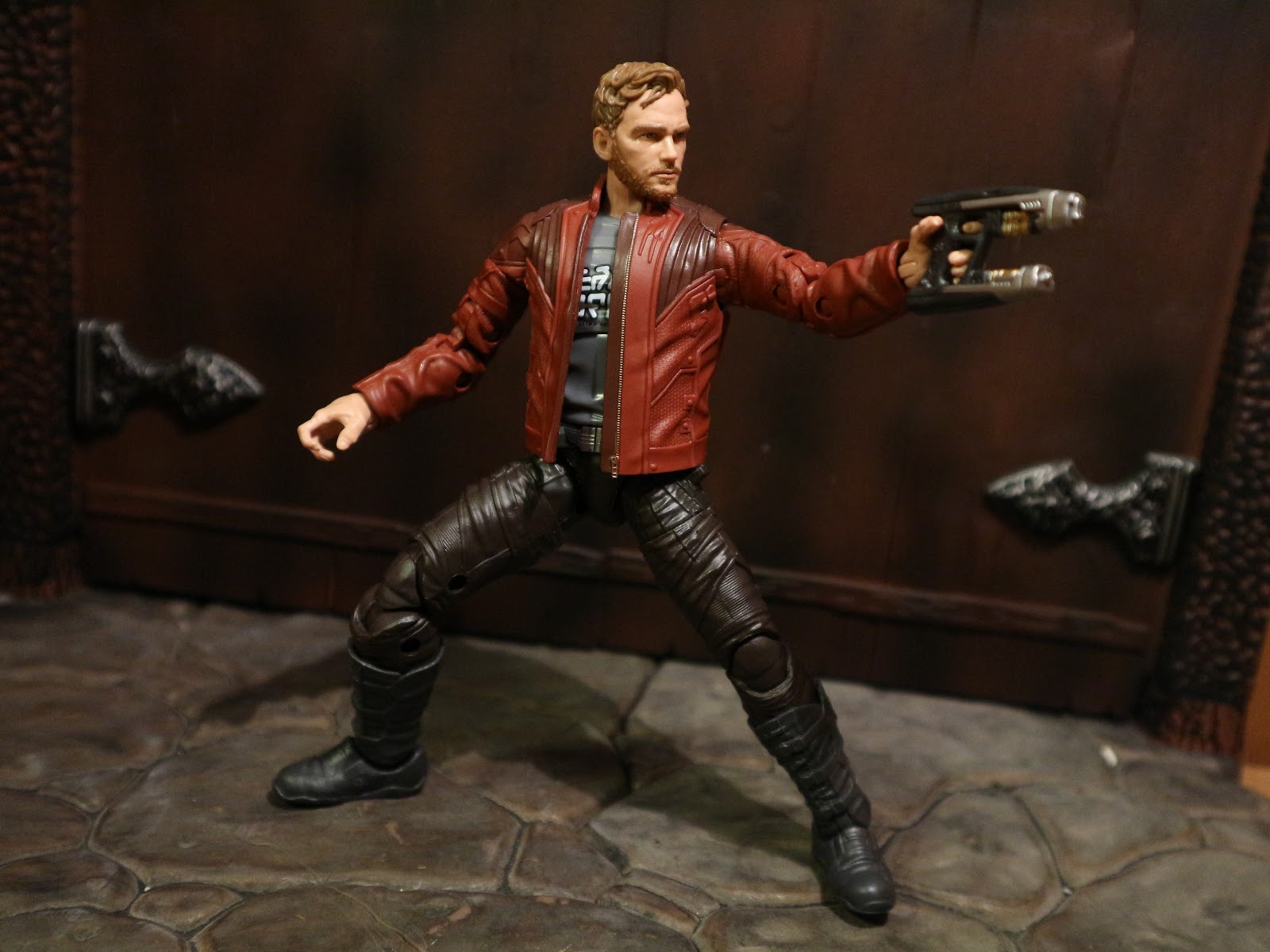 2017 Marvel Legends Star-Lord 6 Figure Review GOTG Vol. 2