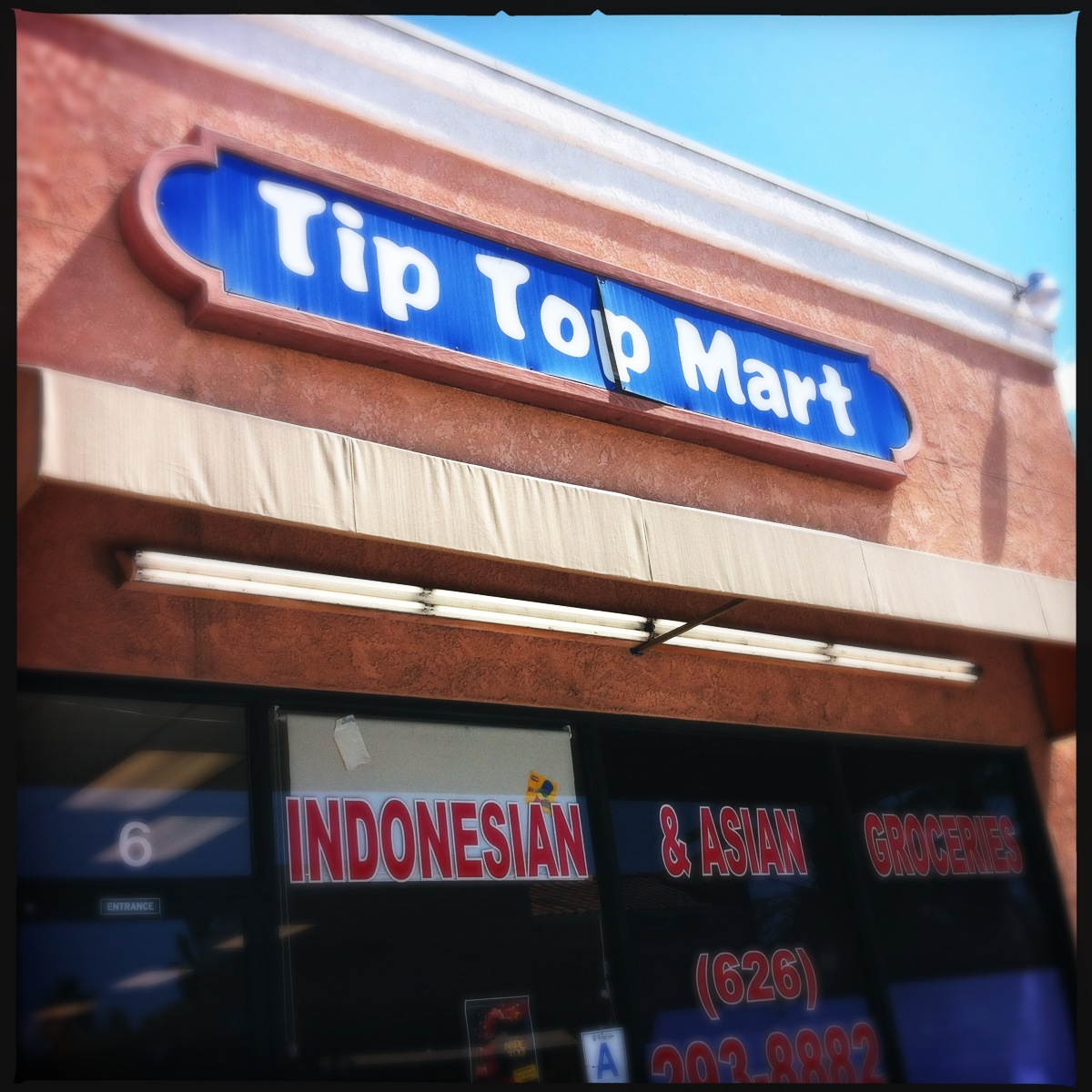 pakajunk TIP TOP MART SAN GABRIEL, CA
