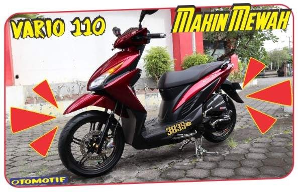 Inspirasi Modifikasi Vario 110 Fi Keren - 3835info :: Automotive Lover