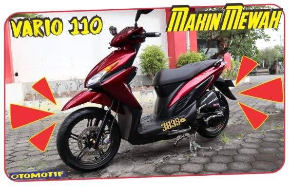 Inspirasi Modifikasi Vario 110 Fi Keren - 3835info :: Automotive Lover
