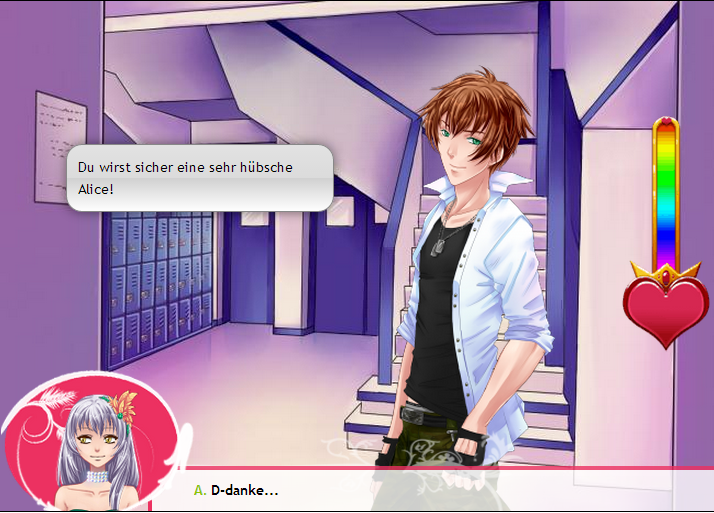 Online flirtspiel wie sweet amoris