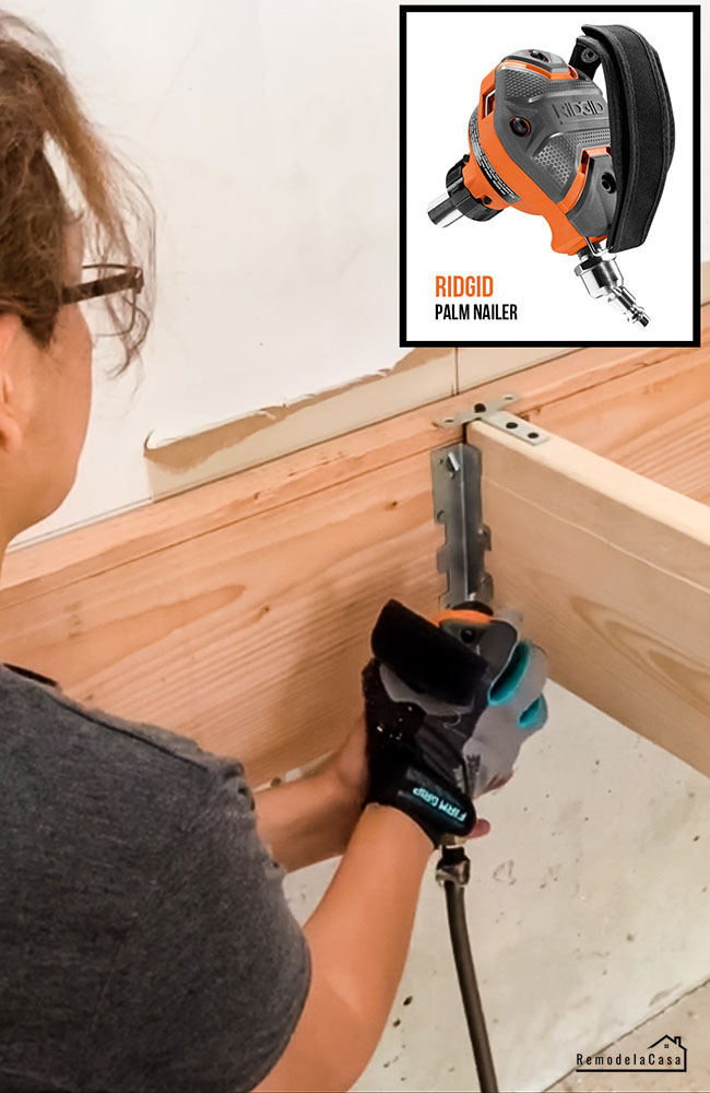 DIY Garage Platform Remodelando la Casa