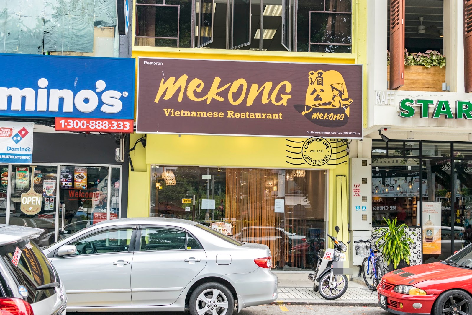 Mekong Vietnamese Restaurant Burmah Road, Penang Crisp of Life